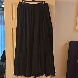 Elegant Black Women's Skirt